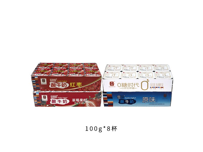 8連杯系列風(fēng)味發(fā)酵乳